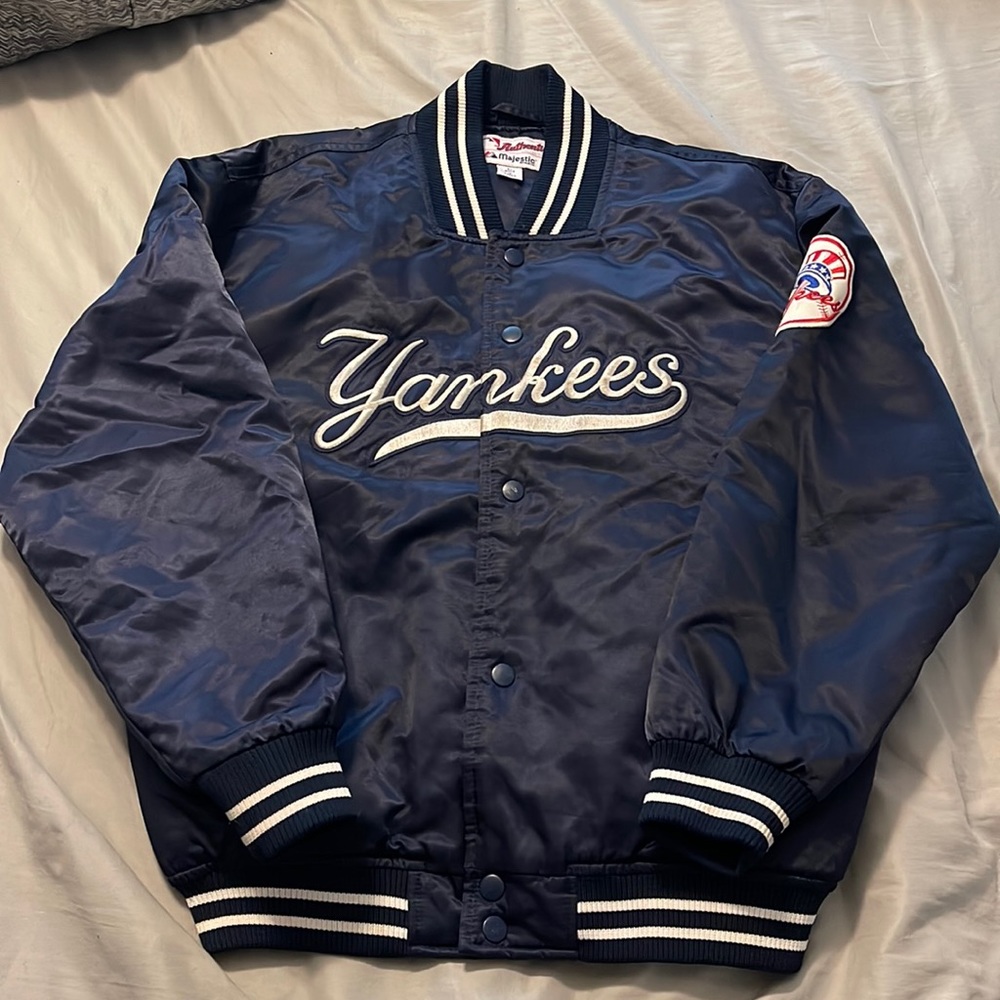 Vintage Majestic New York Yankees Jacket L